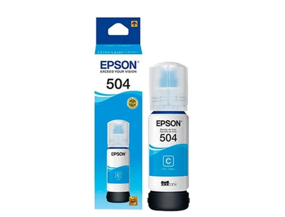 EPSONSUMINISTROS Botella Epson T504220-AL CYAN L4150 / L4160 (6.000 paginas)