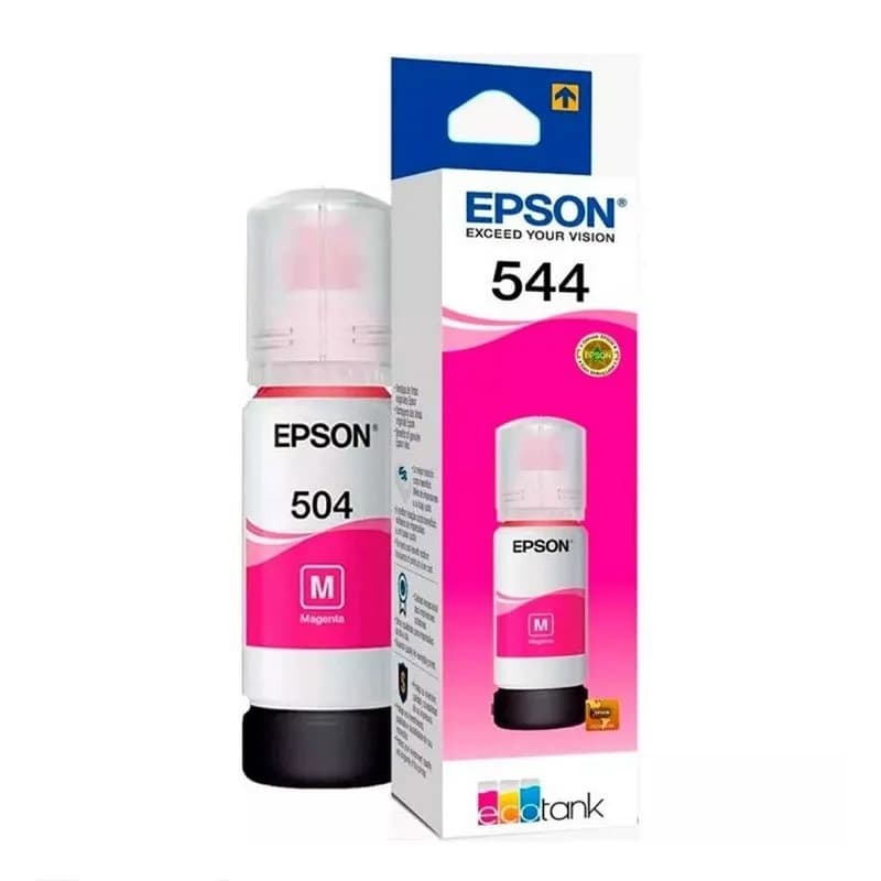 EPSONSUMINISTROS Botella Epson T504320-AL MAGENTA L4150 / L4160 (6.000 paginas)