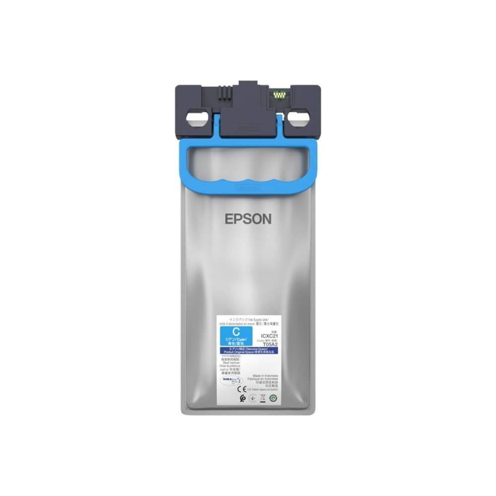 EPSON Bolsa de Tinta Epson Cyan T05A200 para WorkForce Pro C878R (Alta Capacidad) (20.000 páginas)