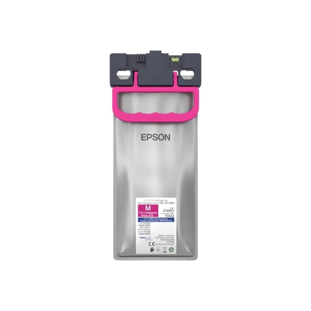 EPSON Bolsa de Tinta Epson Magenta T05A300 para WorkForce Pro C878R (Alta Capacidad) (20.000 páginas)