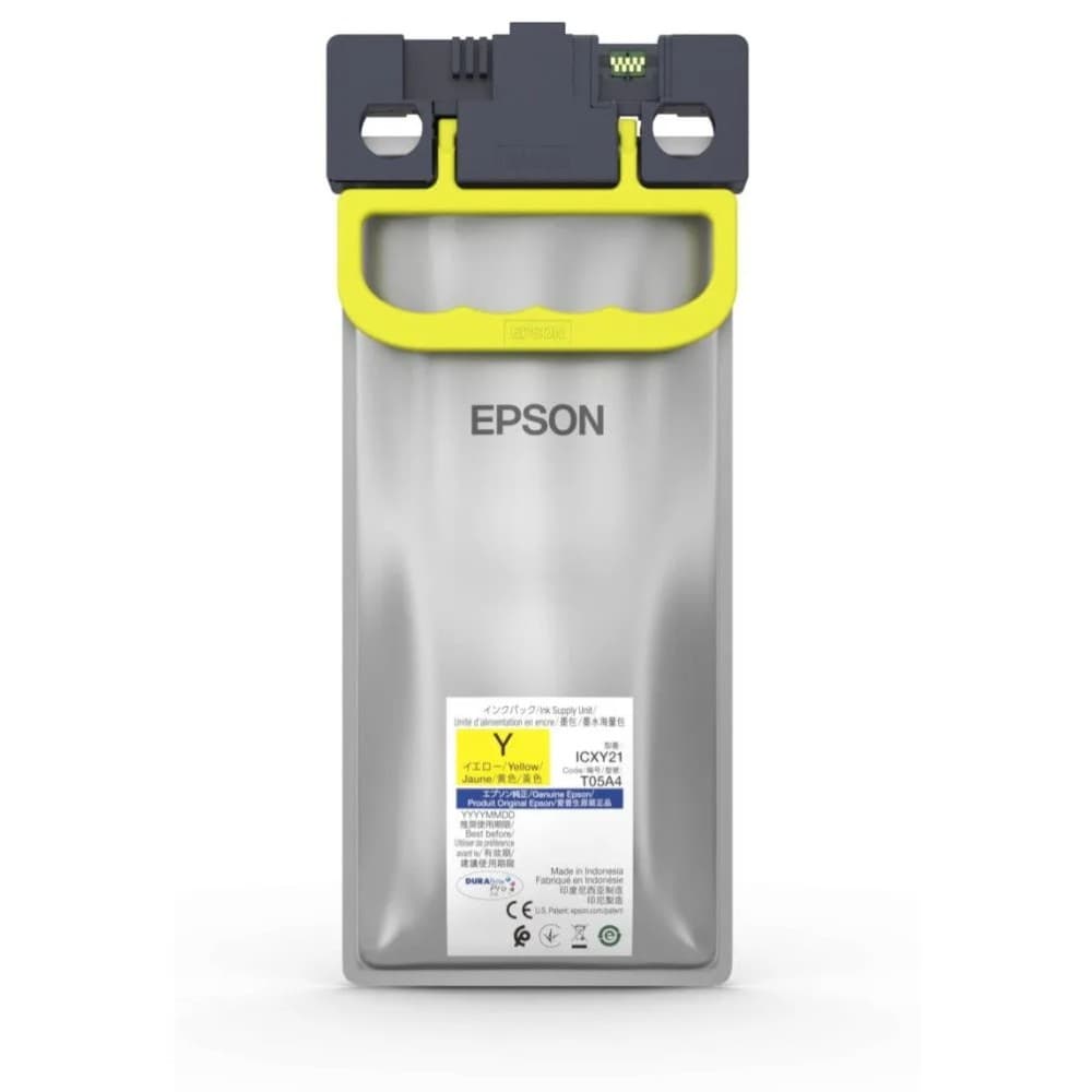 EPSON Bolsa de Tinta Epson Yellow T05A400 para WorkForce Pro C878R (Alta Capacidad) (20.000 páginas)