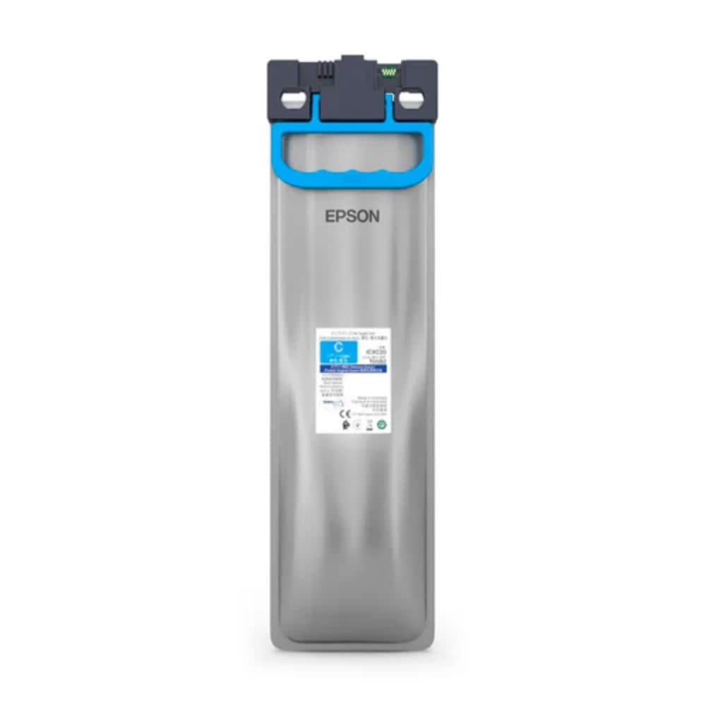 EPSON Bolsa de Tinta Epson Cyan T05B220 para WorkForce Pro C878R (Extra alta capacidad) (50.000 páginas)