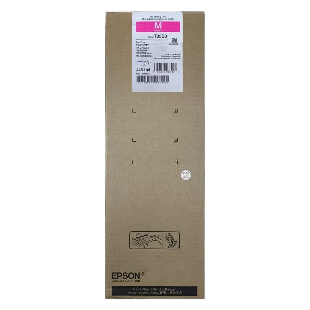 EPSON Bolsa de Tinta Epson Magenta T05B320 para WorkForce Pro C878R (Extra alta capacidad) (50.000 páginas)