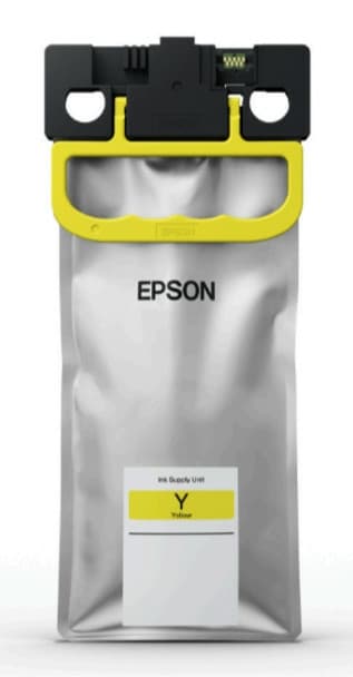 EPSON Bolsa de Tinta Epson Yellow T05B420 para WorkForce Pro C878R (Extra alta capacidad) (50.000 páginas)