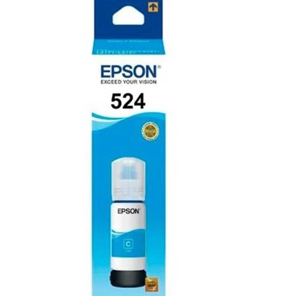 EPSON Botella de tinta Epson T524220-AL Cyan Ink Pigmentada, para L15150 /L6490