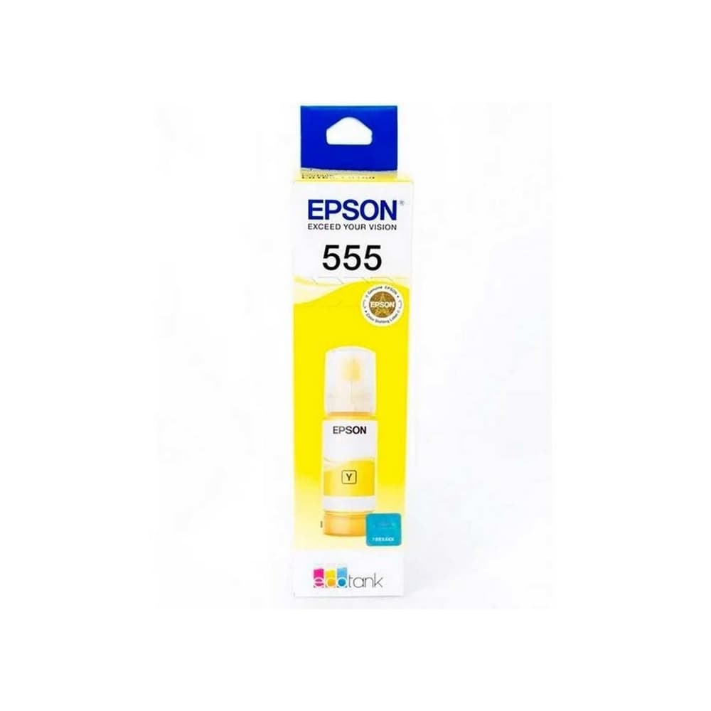 EPSONSUMINISTROS Botella de Tinta EPSON T555420 AL 70 ml COLOR Amarillo
