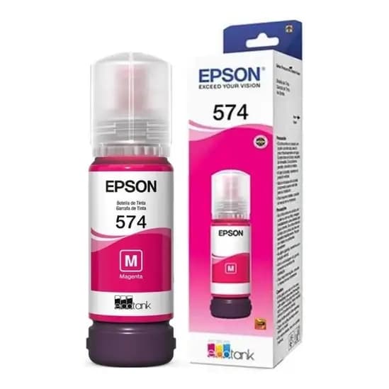 EPSONSUMINISTROS Botella de Tinta T574320 AL L8050 COLOR Magenta