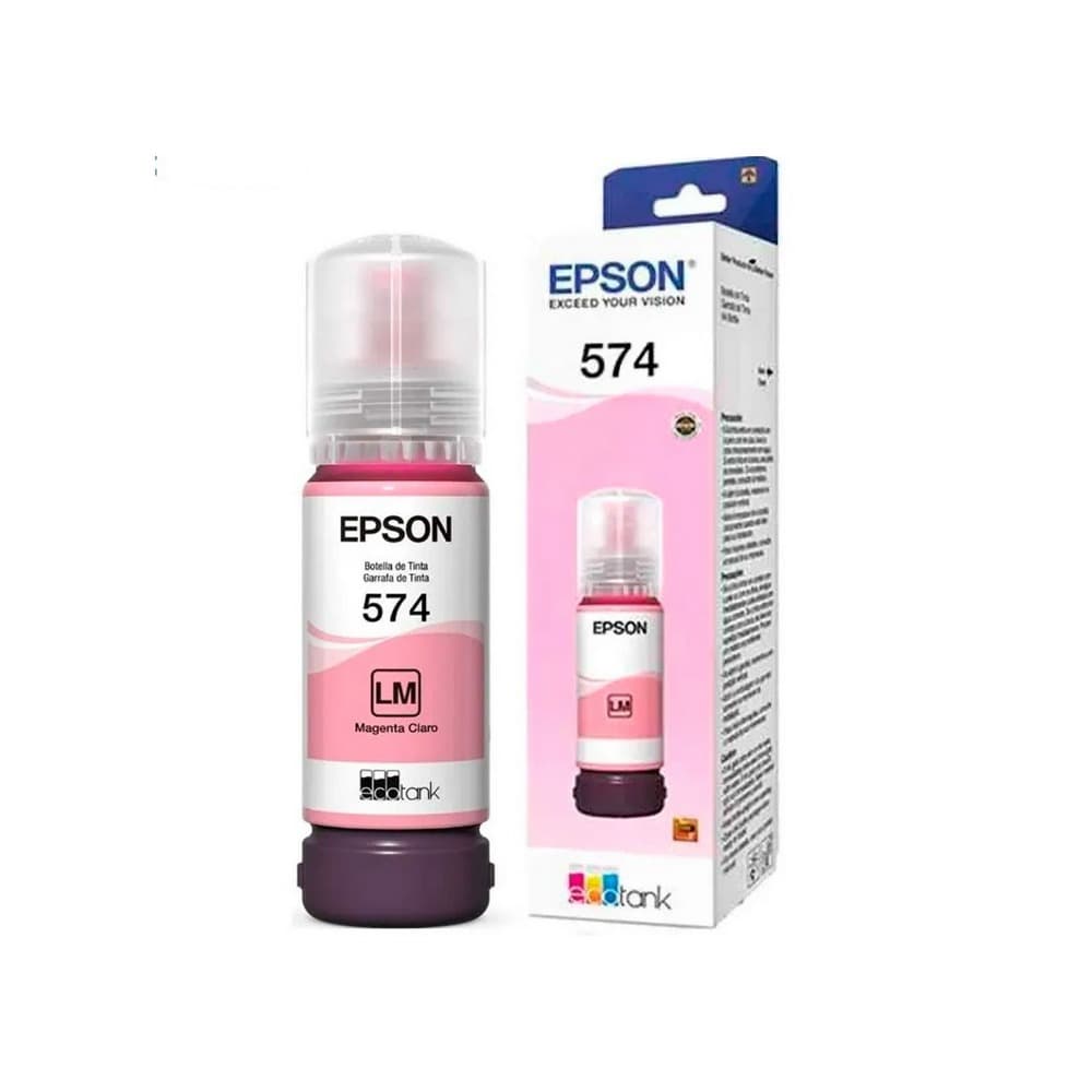 EPSONSUMINISTROS Botella de Tinta EPSON T574620 AL E COLOR Light Magenta