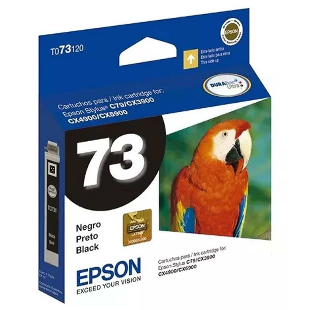 EPSONSUMINISTROS Cartucho Epson T073120-AL Black C79/ Cx3900 / Cx4900 / Cx5900 / Cx6900F / Cx7300 / Cx8300 / Cx9300F / (250 paginas)