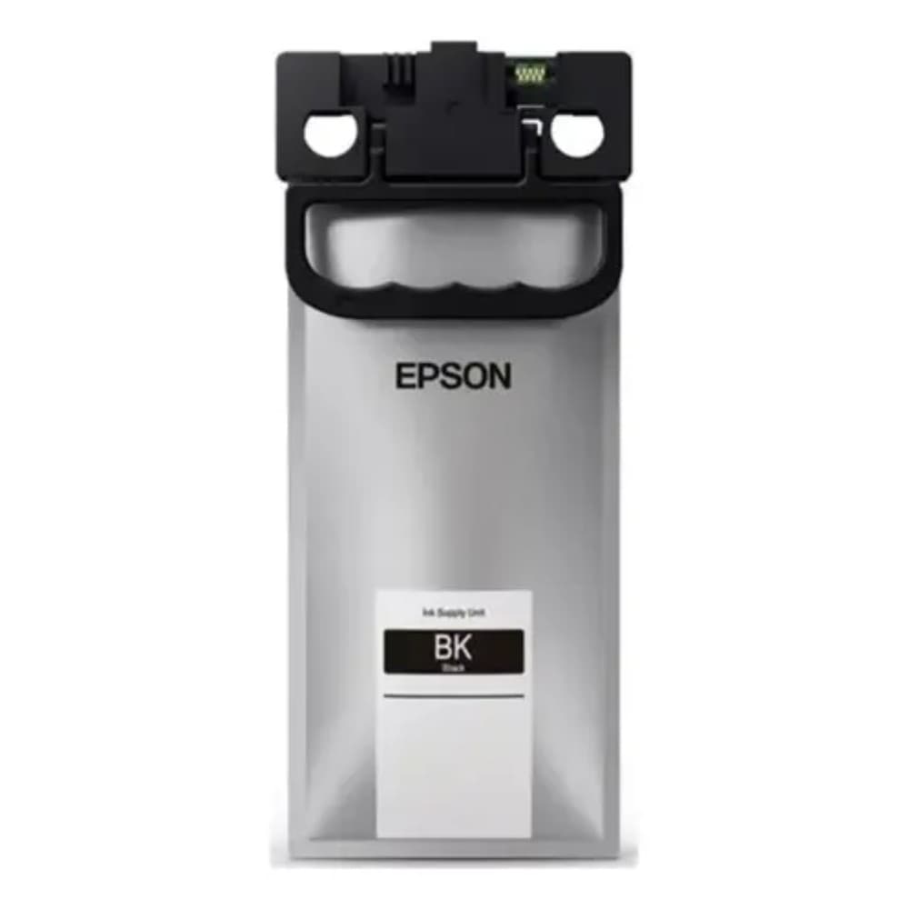 EPSON Bolsa de Tinta Epson Black T12B120-AL para WorkForce WF-M5399/WF-M5899 (10.000 páginas)/ Tinta de pigmento DURABrite® Ultra (resistente al agua, las manchas y la decoloración)