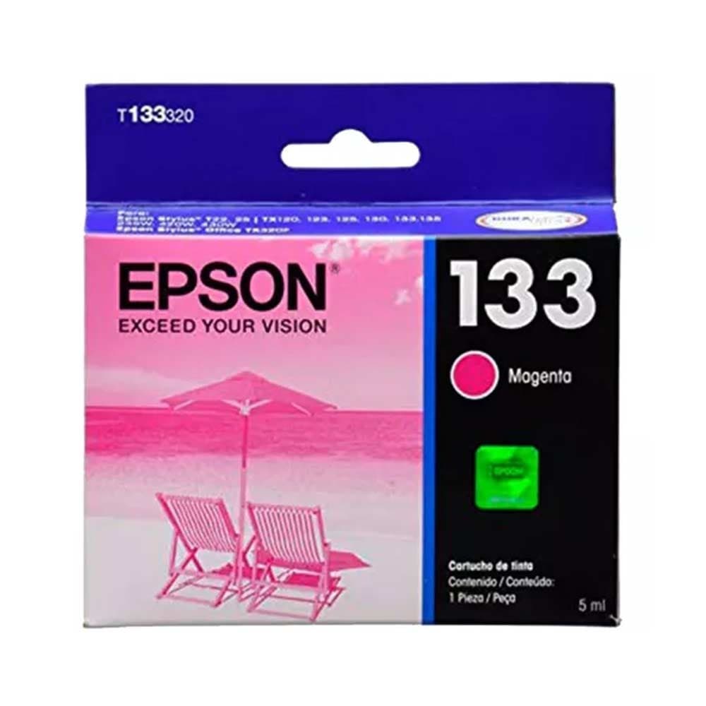 EPSONSUMINISTROS Cartucho Epson T133320-AL Stylus T25 / Tx125 - Magenta - (350 paginas)