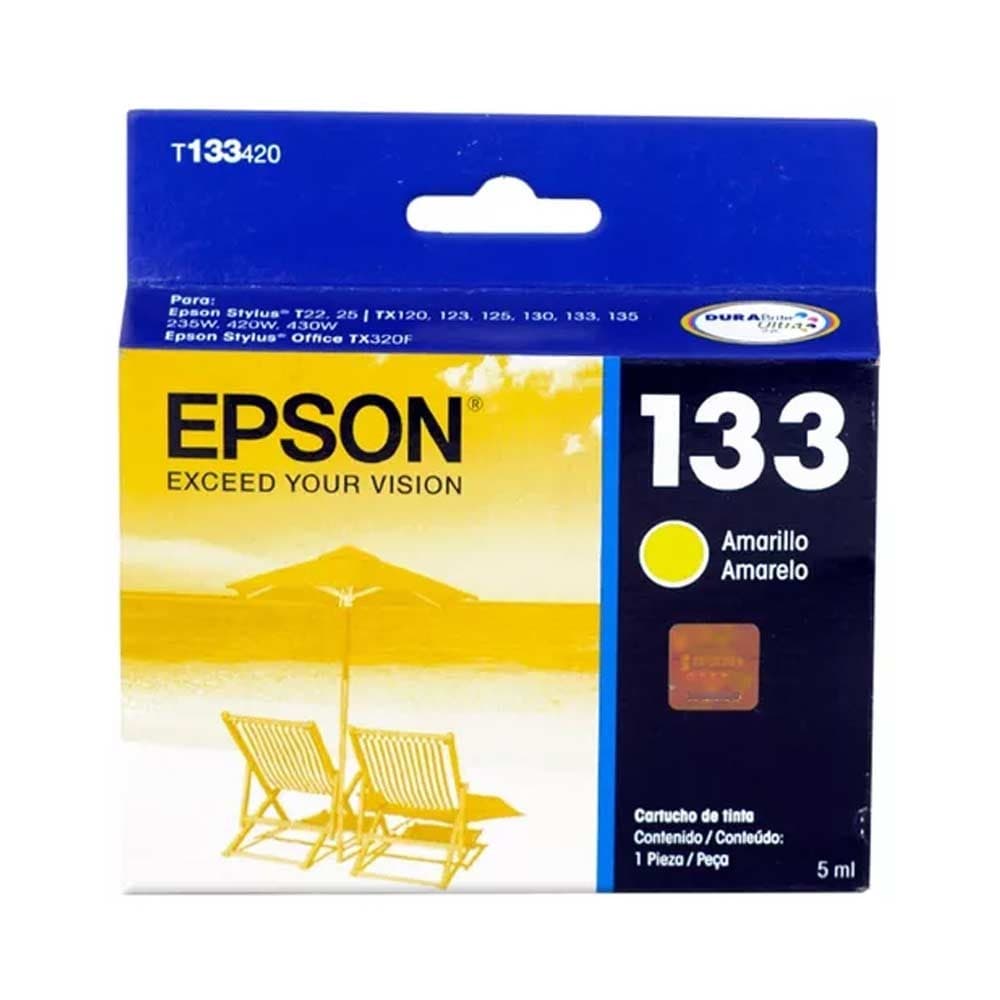 EPSONSUMINISTROS Cartucho Epson T133420-AL Stylus T25 / Tx125 - Yellow - (350 paginas)