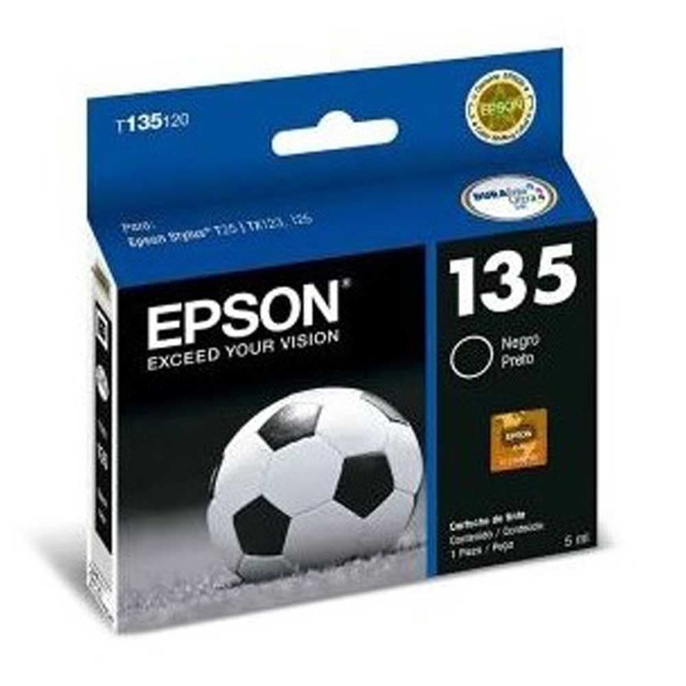 EPSONSUMINISTROS Cartucho Epson T135120 - Black Stylus T25 / Tx125 /Tx135 Aprox 180PG