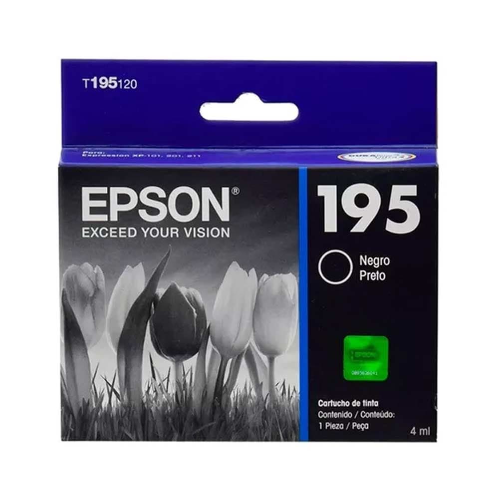 EPSONSUMINISTROS Cartucho Epson T195120 Black Xpression Xp-101/Xp-201 Aprox 130PG