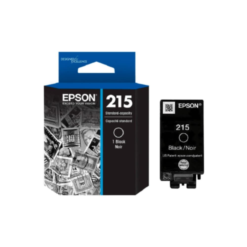 EPSON Cartuchos de Tinta Epson Black T215120-AL para WorkForce WF-100 (250 páginas)