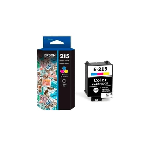 EPSON Cartuchos de Tinta Epson tricolor T215520-AL (Cyan, Magenta,Yellow) para WorkForce WF-100 (250 páginas)