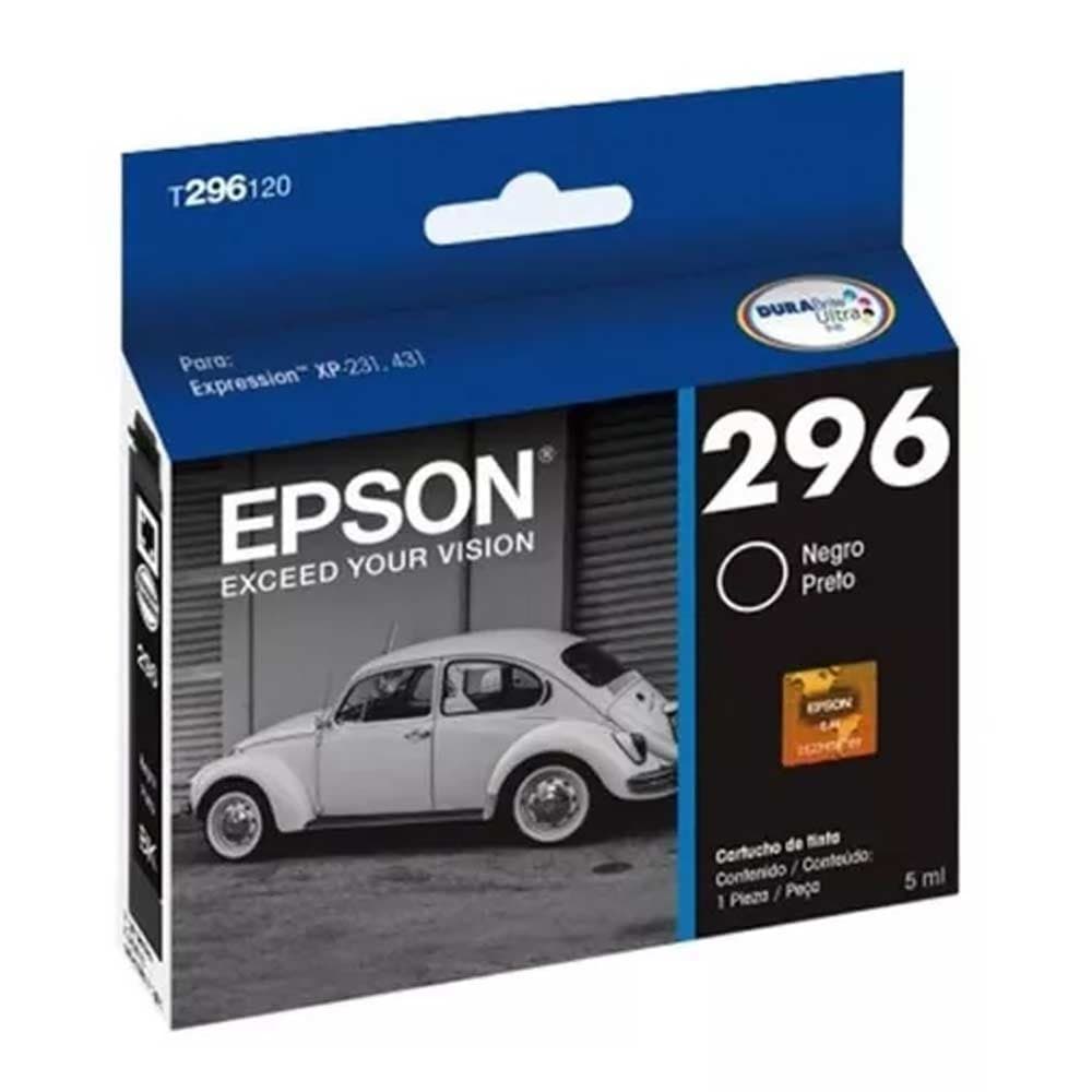 EPSONSUMINISTROS Cartucho Epson - T296120-AL - Negro Xpression XP-231/XP-431 ( 130 paginas)