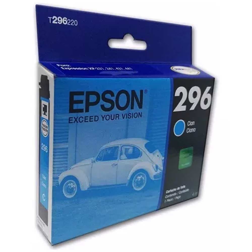 EPSONSUMINISTROS Cartucho Epson - T296220-AL - Cyan Xpression XP-231/XP-431 ( 130 paginas)