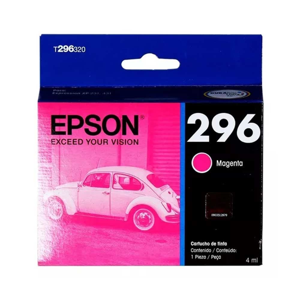 EPSONSUMINISTROS Cartucho Epson - T296320-AL - Magenta Xpression XP-231/XP-431 ( 130 paginas)