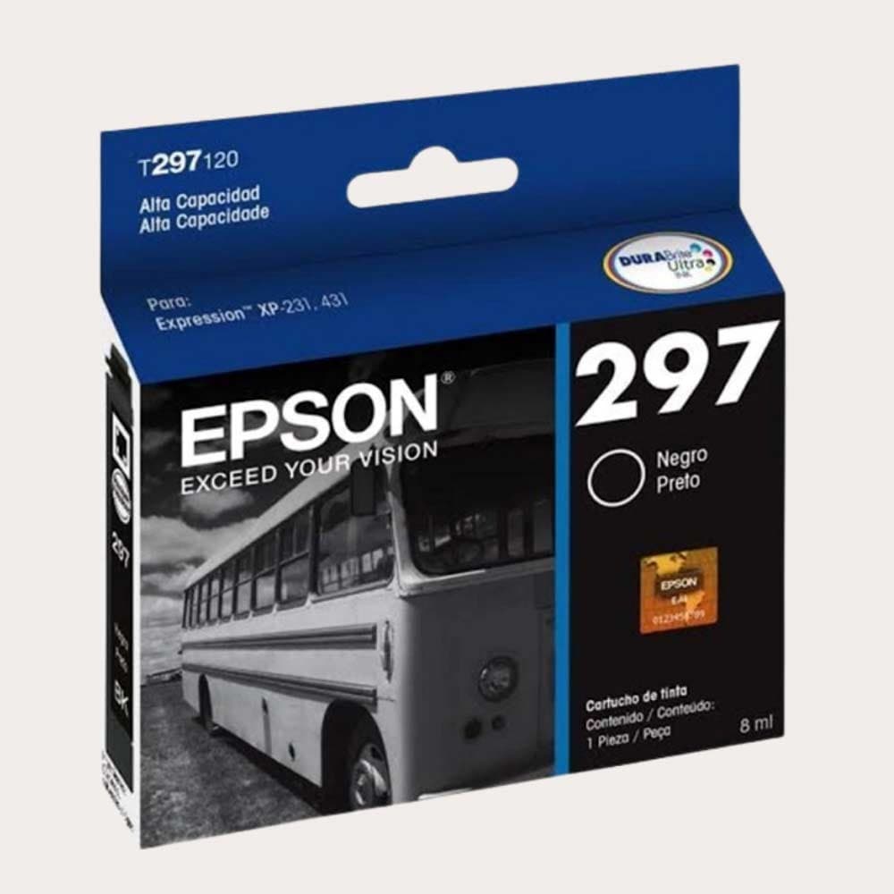 EPSONSUMINISTROS Cartucho Epson T297120 - Black Xpression XP-231/XP-431 alta capacidad Aprox 300PG