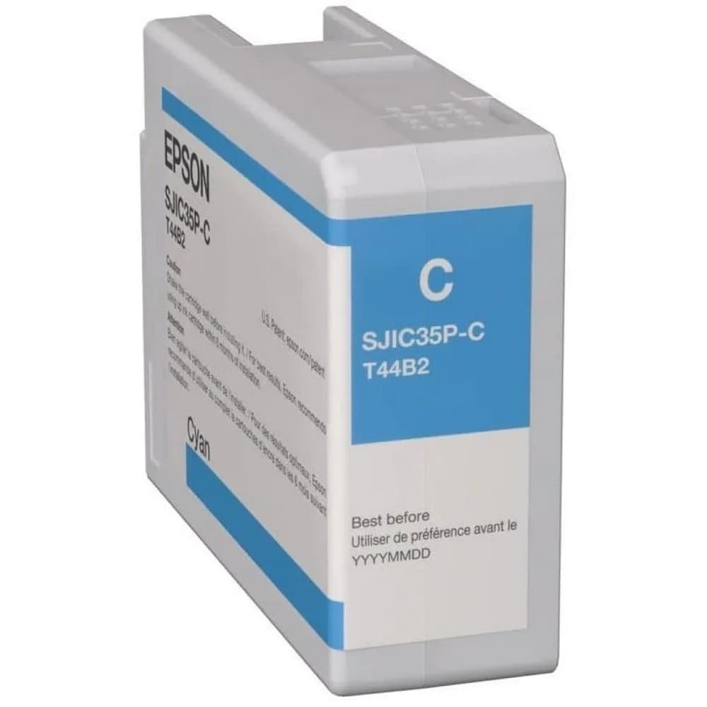 EPSONPOSCOLORWORKS Cartucho de tinta Cyan para C6000/C6500