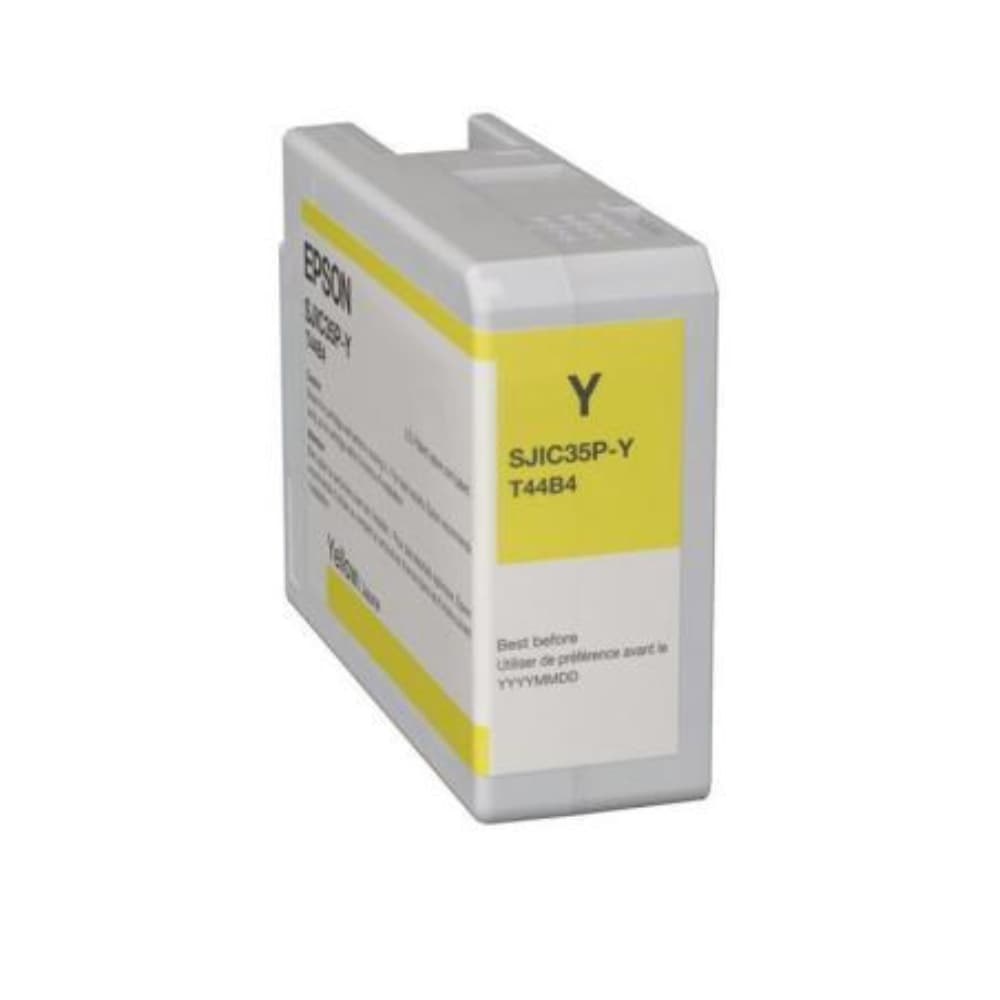 EPSONPOSCOLORWORKS Cartucho de tinta Amarilla para C6000/C6500