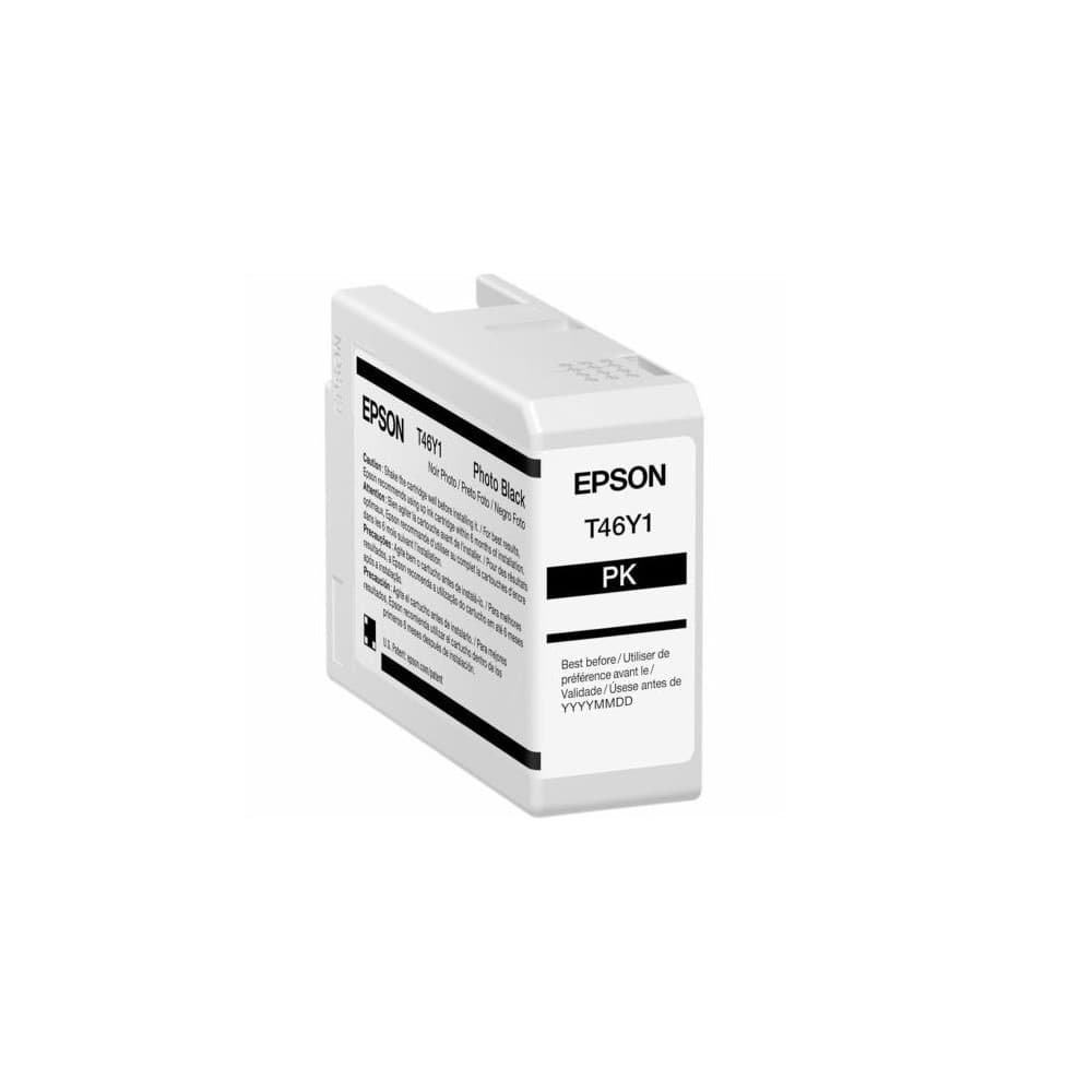 EPSON INK CARTDRIGE T46Y Photo Black 50 ML