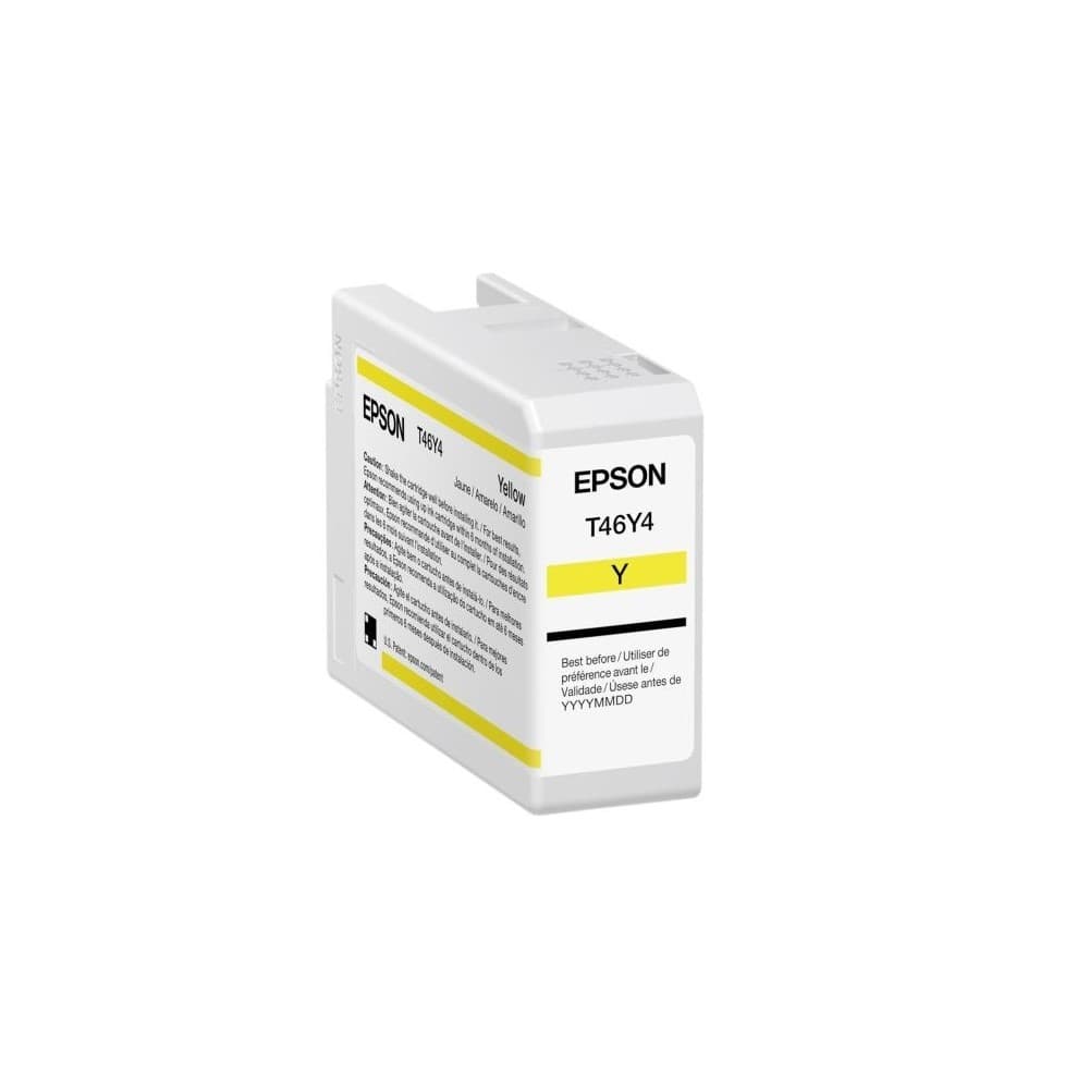EPSON INK CARTDRIGE T46Y Yellow 50 ML