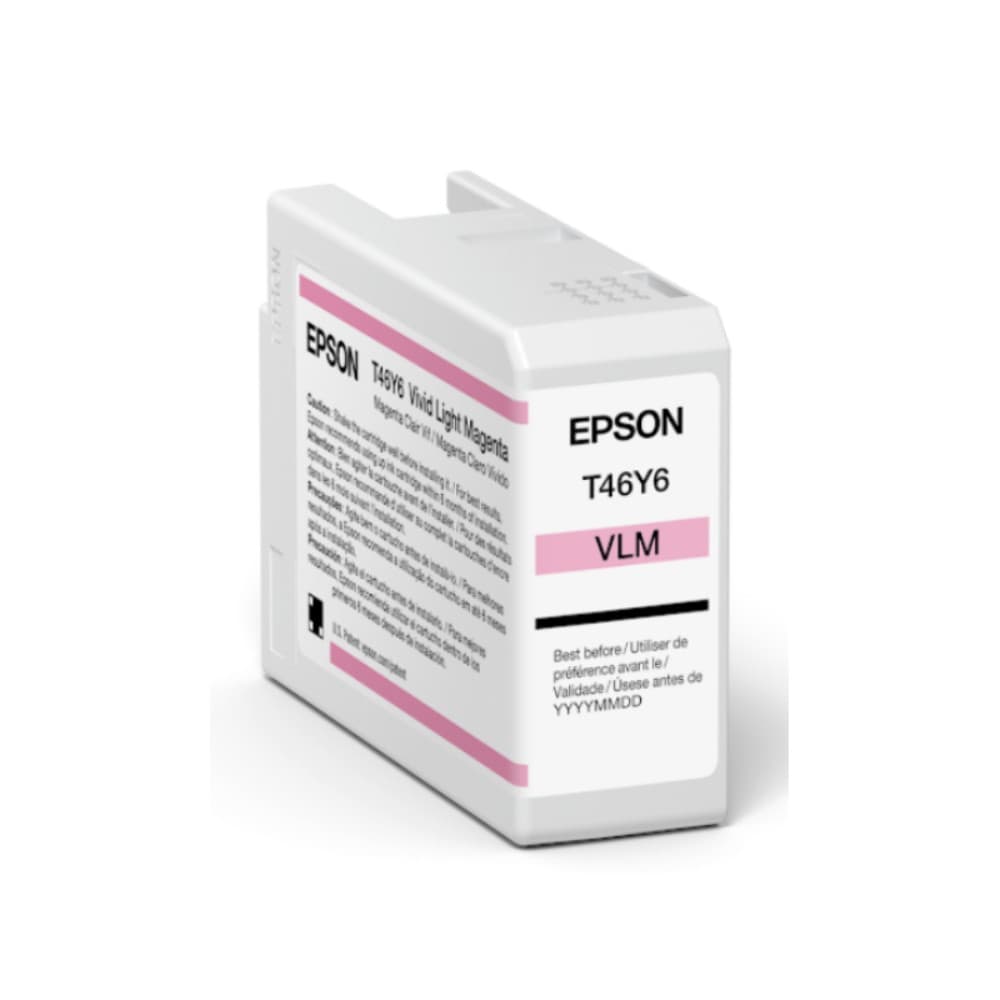 EPSON INK CARTDRIGE T46Y Vi. L Magenta 50 ML