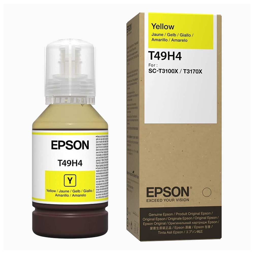 EPSON ULTRACHROME XD2 YELLOW INK BOTTLE 140ML