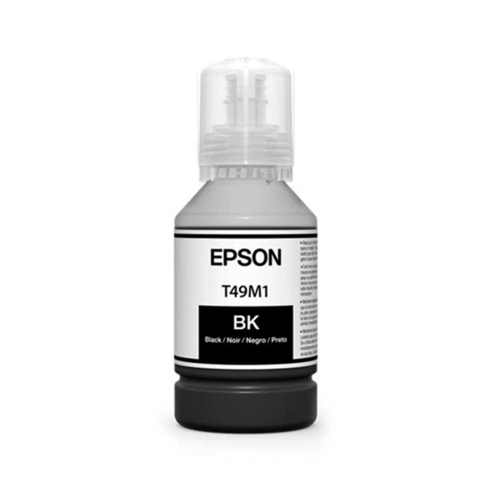 EPSONSUMINISTROS T49M120 - ULTRACHROME DS BLACK INK CART - 140 ML - SURECOLOR F170