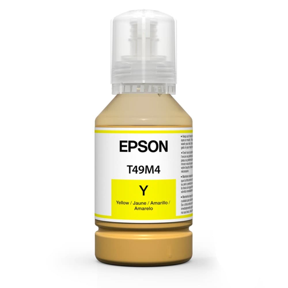 EPSONSUMINISTROS T49M420 - ULTRACHROME DS YELLOW INK CART - 140 ML - SURECOLOR F170