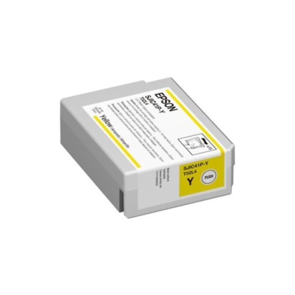 EPSONPOSCOLORWORKS Cartucho de tinta Amarilla para TM-C4000 SJIC41P (Y)