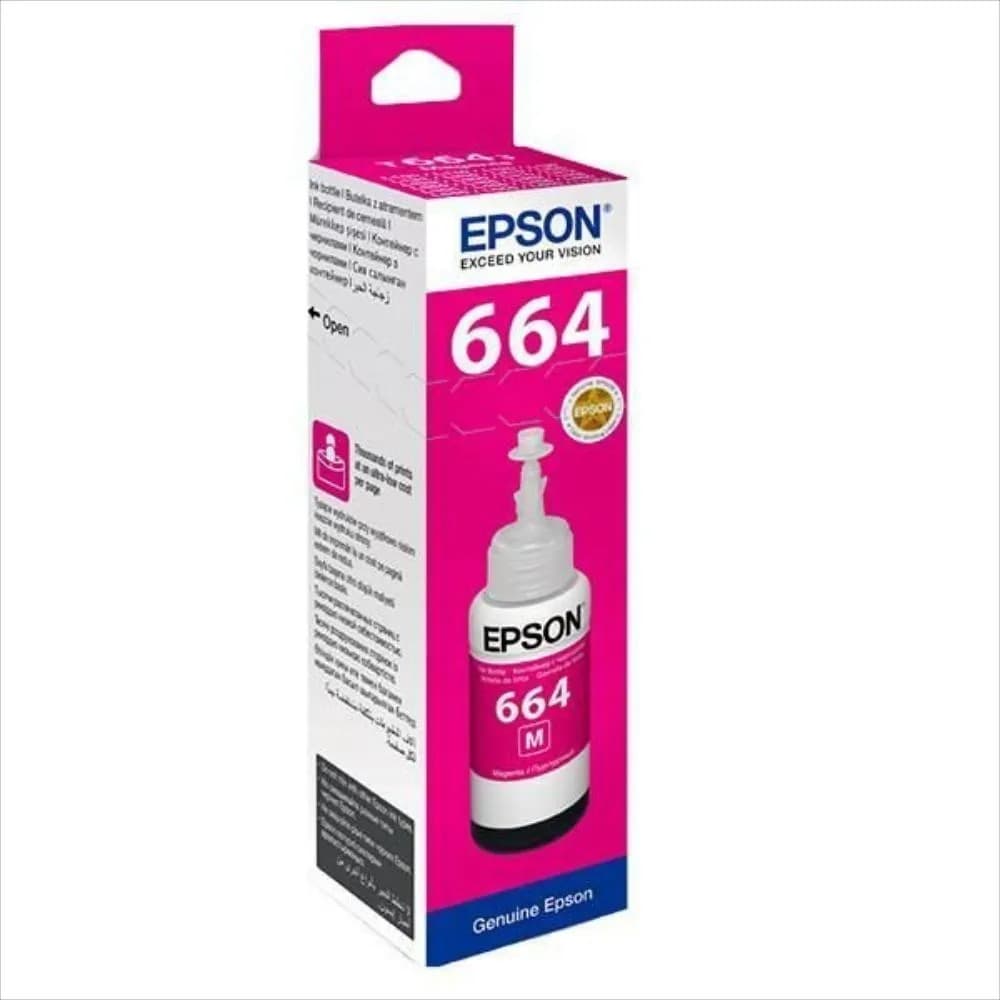 EPSONSUMINISTROS Botella de Tinta Epson Ecotank 70 ml Magenta