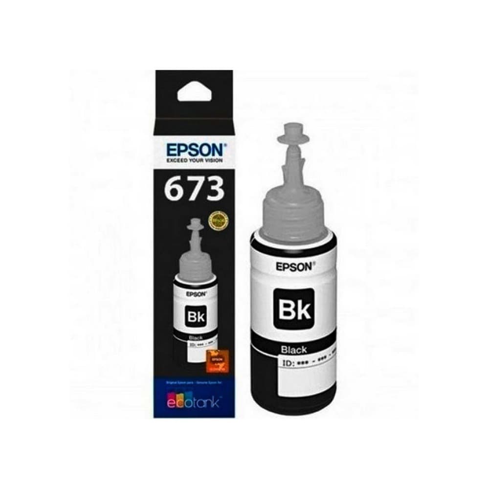 EPSONSUMINISTROS Botella de Tinta EPSON T673120 AL L800/805 COLOR Negro