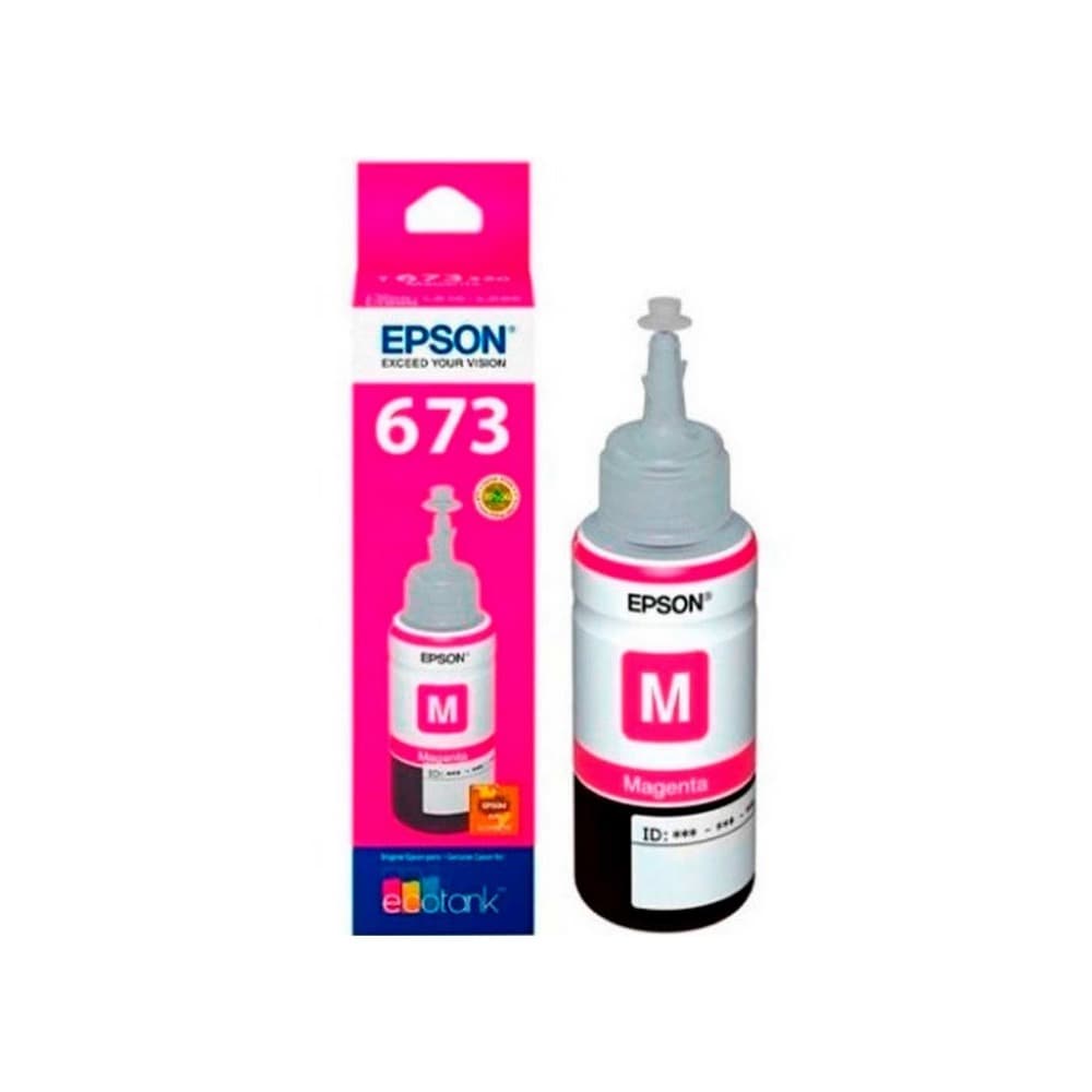 EPSONSUMINISTROS Botella de Tinta EPSON T673320 AL L800/805 COLOR Magenta