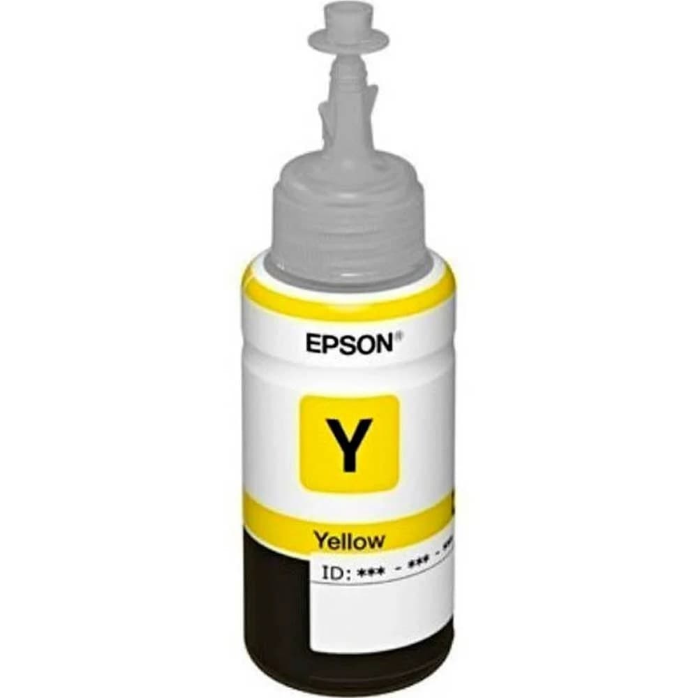 EPSONSUMINISTROS Botella de Tinta EPSON T673420 AL L800/L805 COLOR Amarillo