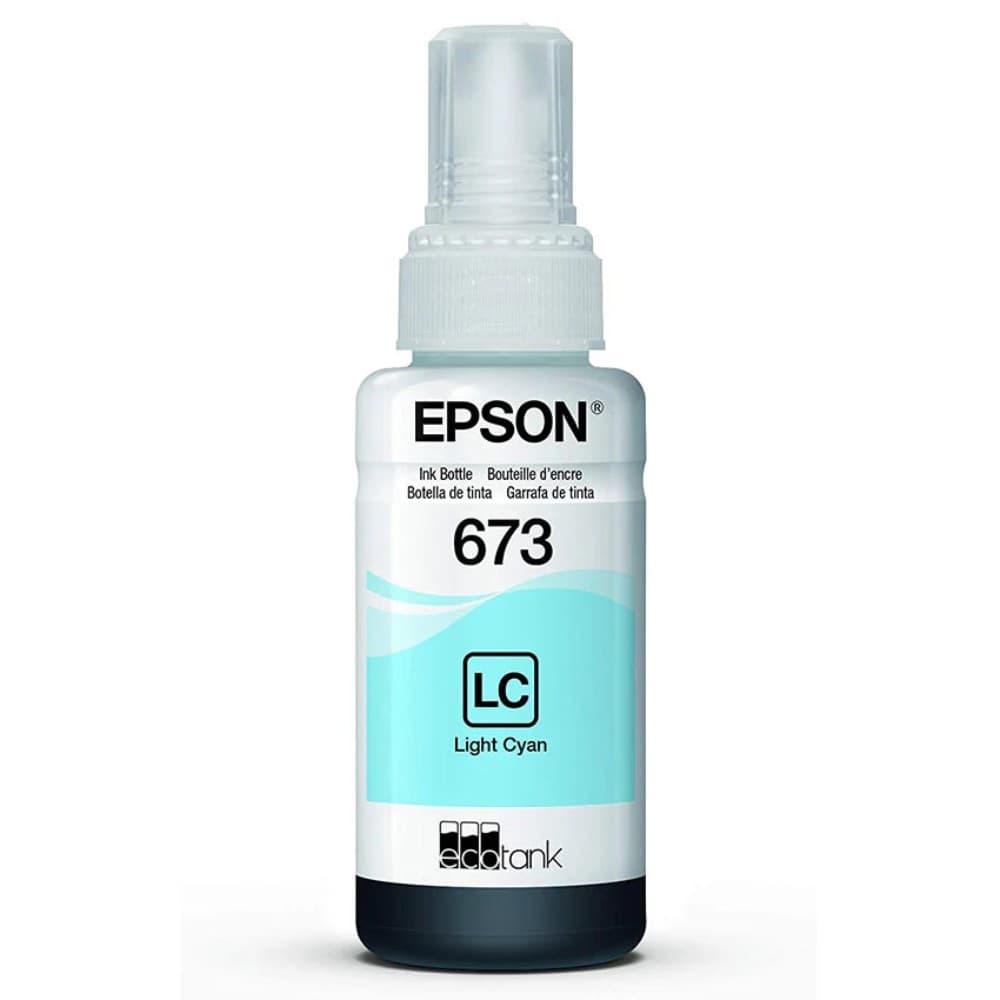 EPSONSUMINISTROS Botella de Tinta EPSON T673520 AL L800/805 COLOR Ligth Cyan