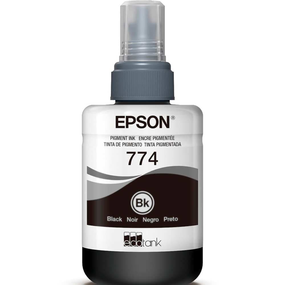 EPSONSUMINISTROS Botella de Tinta EPSON T774120 AL M200 COLOR Negro Pigmentada
