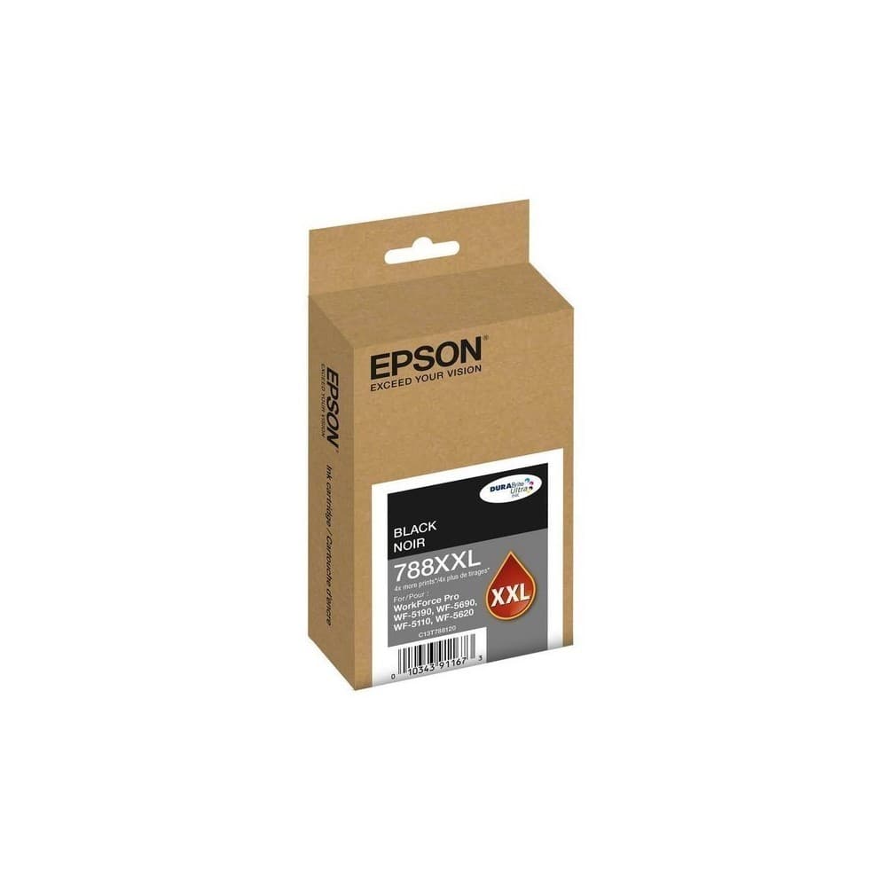 EPSON Cartucho de Tinta EPSON T788XXL120 AL WF 5190/WF 5690 COLOR Negro