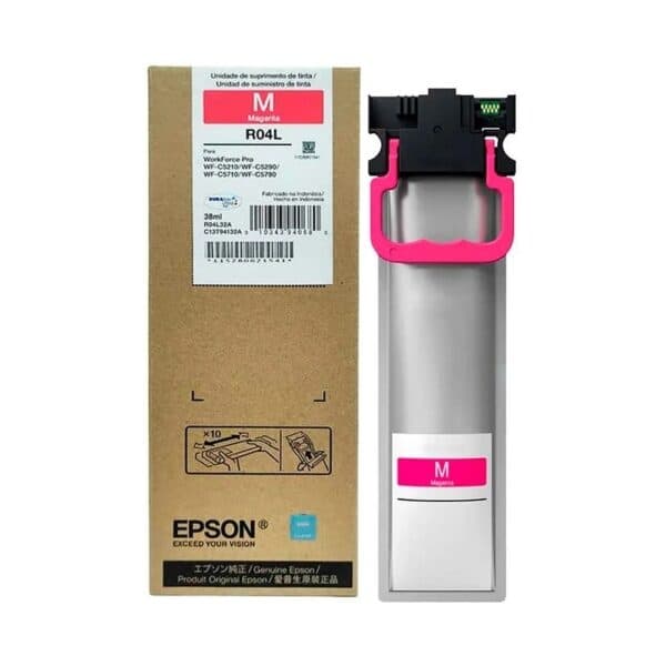 EPSON Bolsa Epson T941320-AL - Magenta WF-C5290/WF-C5790 (5.000 páginas)