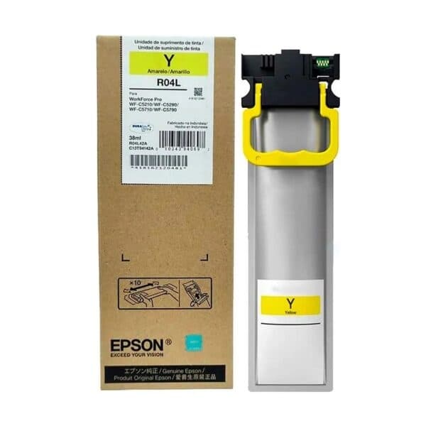 EPSON Bolsa Epson T941420-AL - Yellow WF-C5290/WF-C5790 (5.000 páginas)
