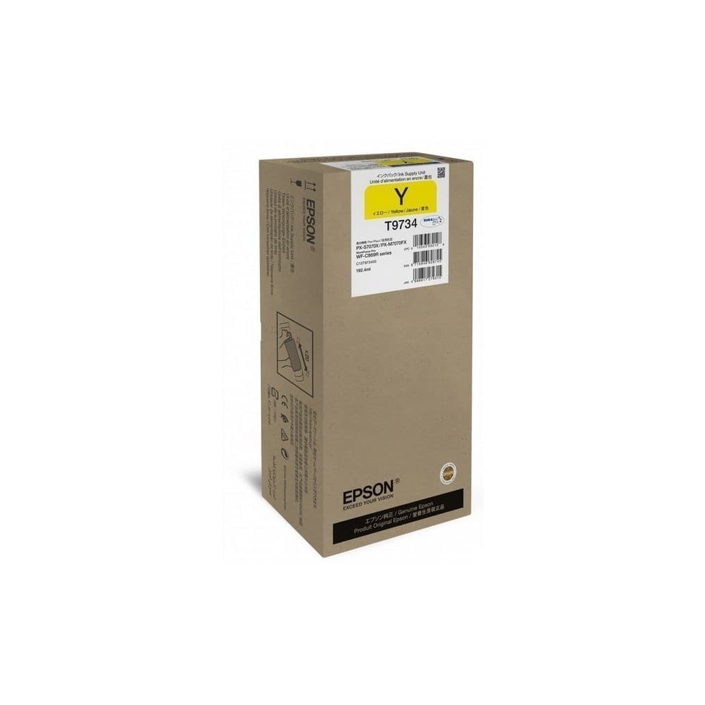EPSON Bolsa Epson - T973420 - WF-C869R Yellow Standard Capacity Ink Pack (22.000 páginas)