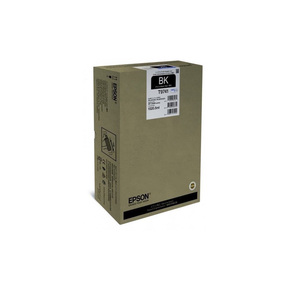EPSONCORPORATIVO Bolsa Epson - T974120 - WF-C869R Black High Capacity Ink Pack (86.000 paginas)