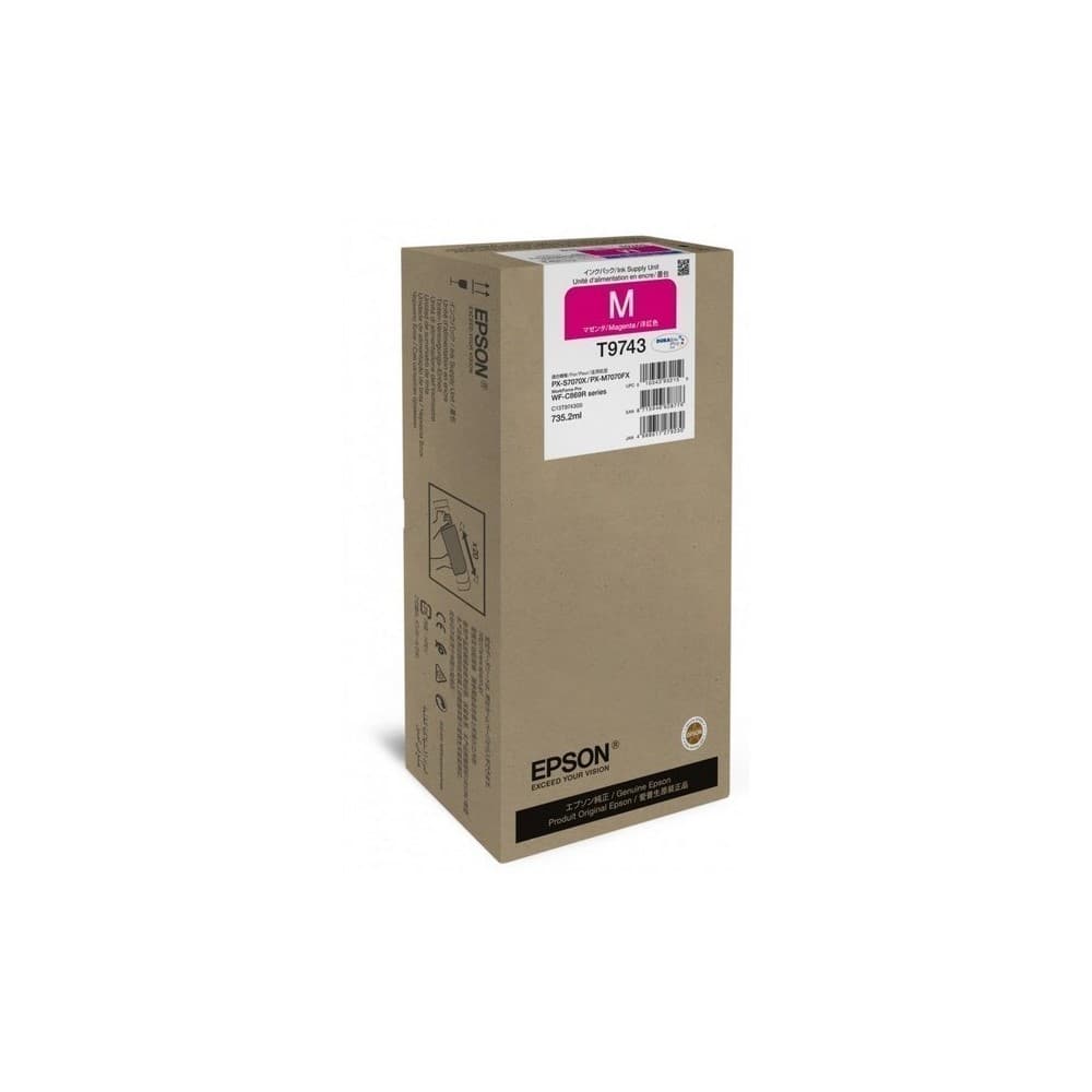 EPSONCORPORATIVO Bolsa Epson - T974320 - WF-C869R Magenta High Capacity Ink Pack (84.000 paginas)