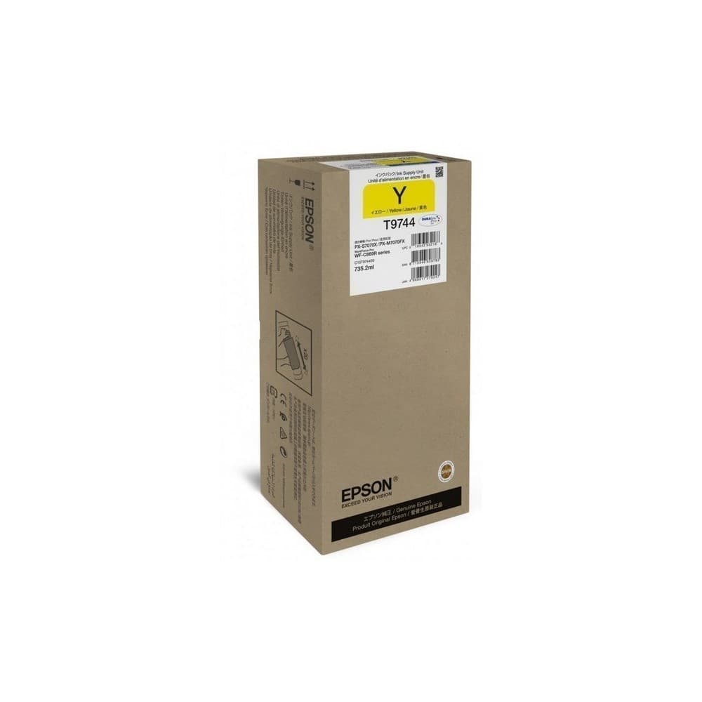 EPSONCORPORATIVO Bolsa Epson - T974420 - WF-C869R Yellow High Capacity Ink Pack (84.000 paginas)