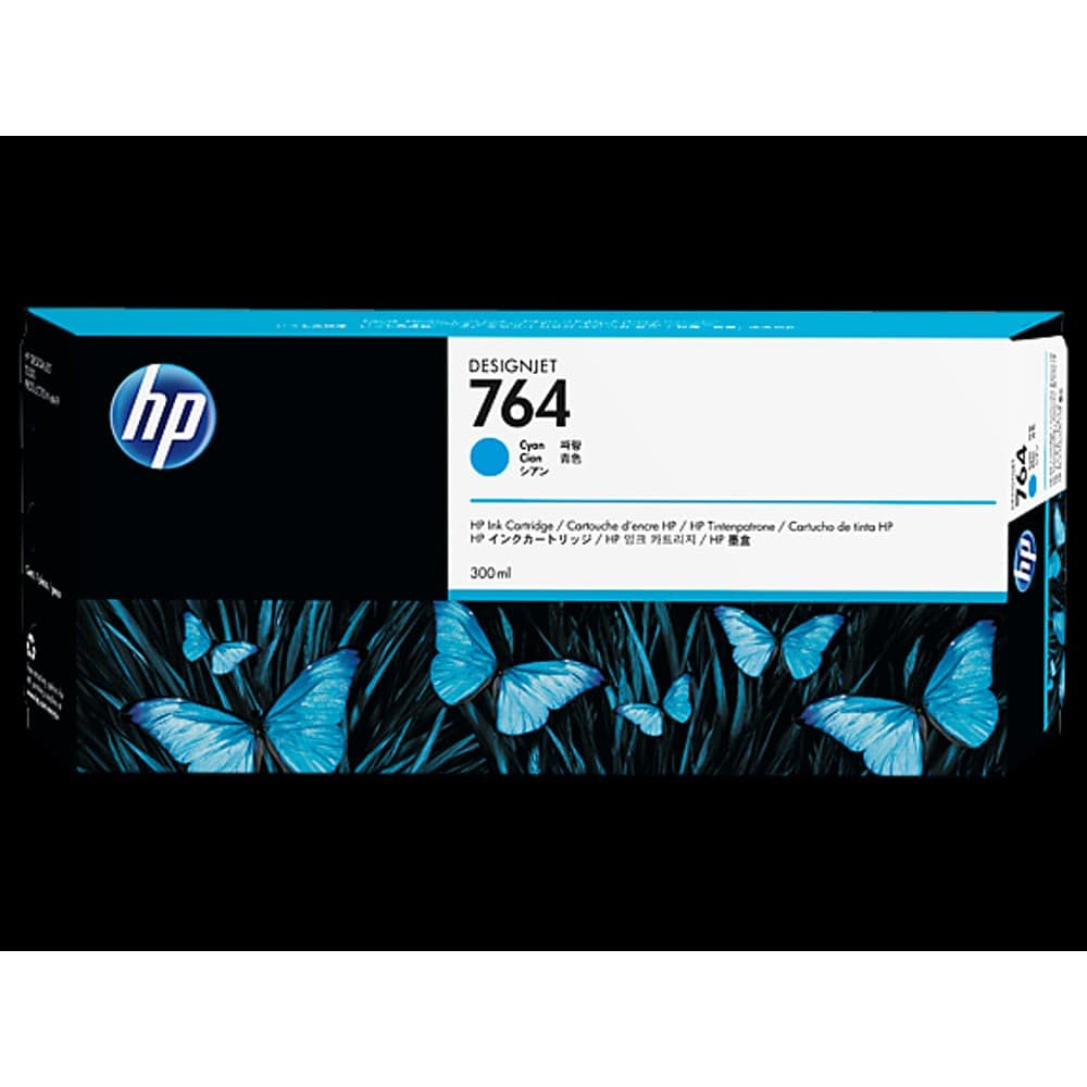 HPIMPGRANFORMATO Cartucho de Tinta HP 764 DesignJet de 300 ml COLOR Cyan
