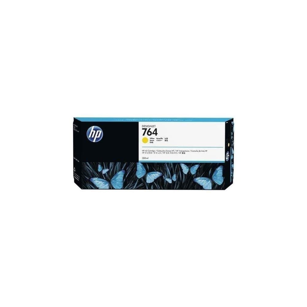 HPIMPGRANFORMATO Cartucho de tinta DesignJet HP 764 de 300 ml amarillo