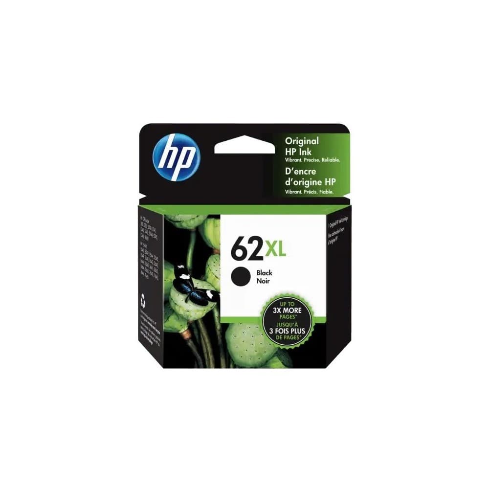 HPSUMINISTROS CARTUCHO HP NEGRO 62XL HP Officejet 200 600 pag.