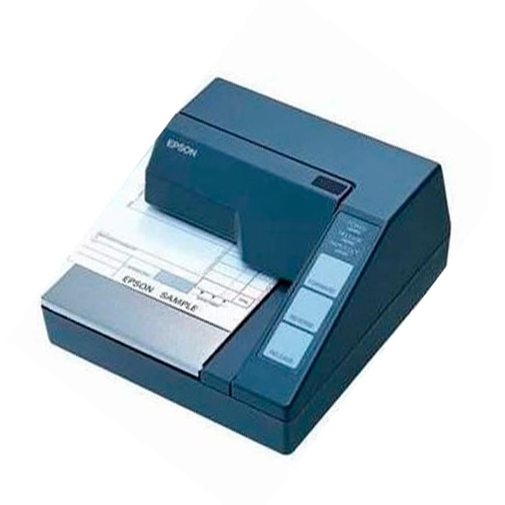 EPSONCORPORATIVO Impresora EPSON Matricial de Validación. Docto Suelto, Puerto Serial, No Incluye Fuente. Negra. TM-U295-292.